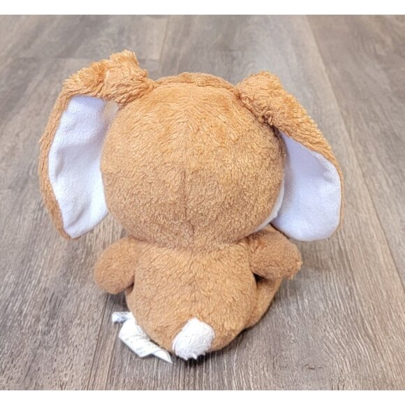 Build A Bear BABW Mini Brown Bunny Rabbit Plush Stuffed Animal Toy 6" - Picture 3 of 9
